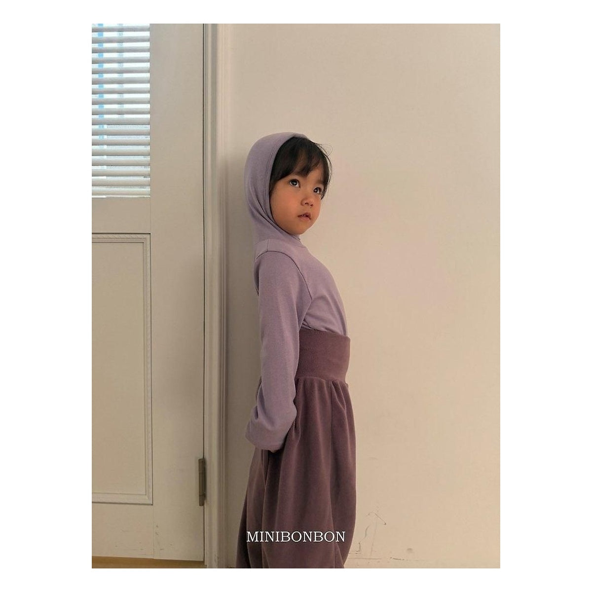 mini bonbon ハーレムパンツ