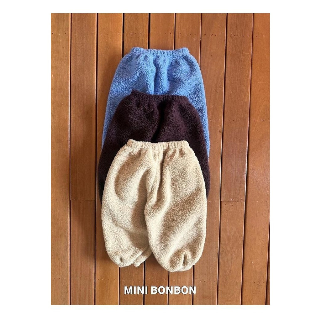 mini bonbon シアリングパンツ