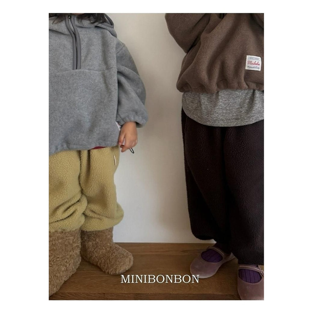 mini bonbon シアリングパンツ