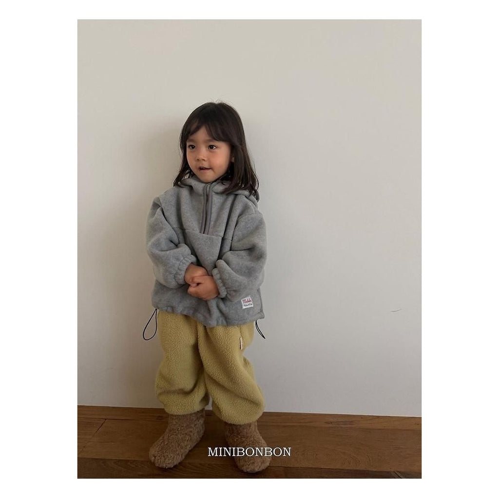 mini bonbon シアリングパンツ