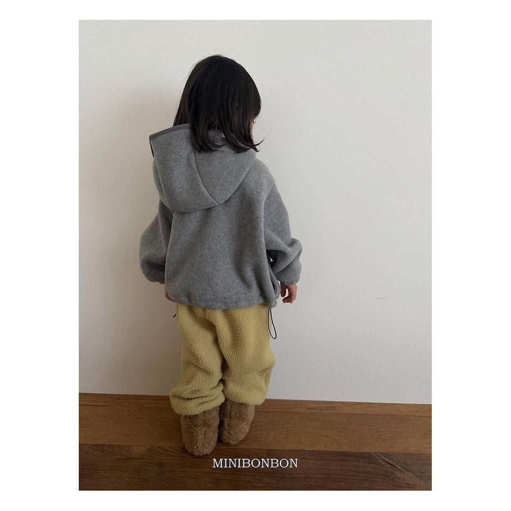 mini bonbon シアリングパンツ