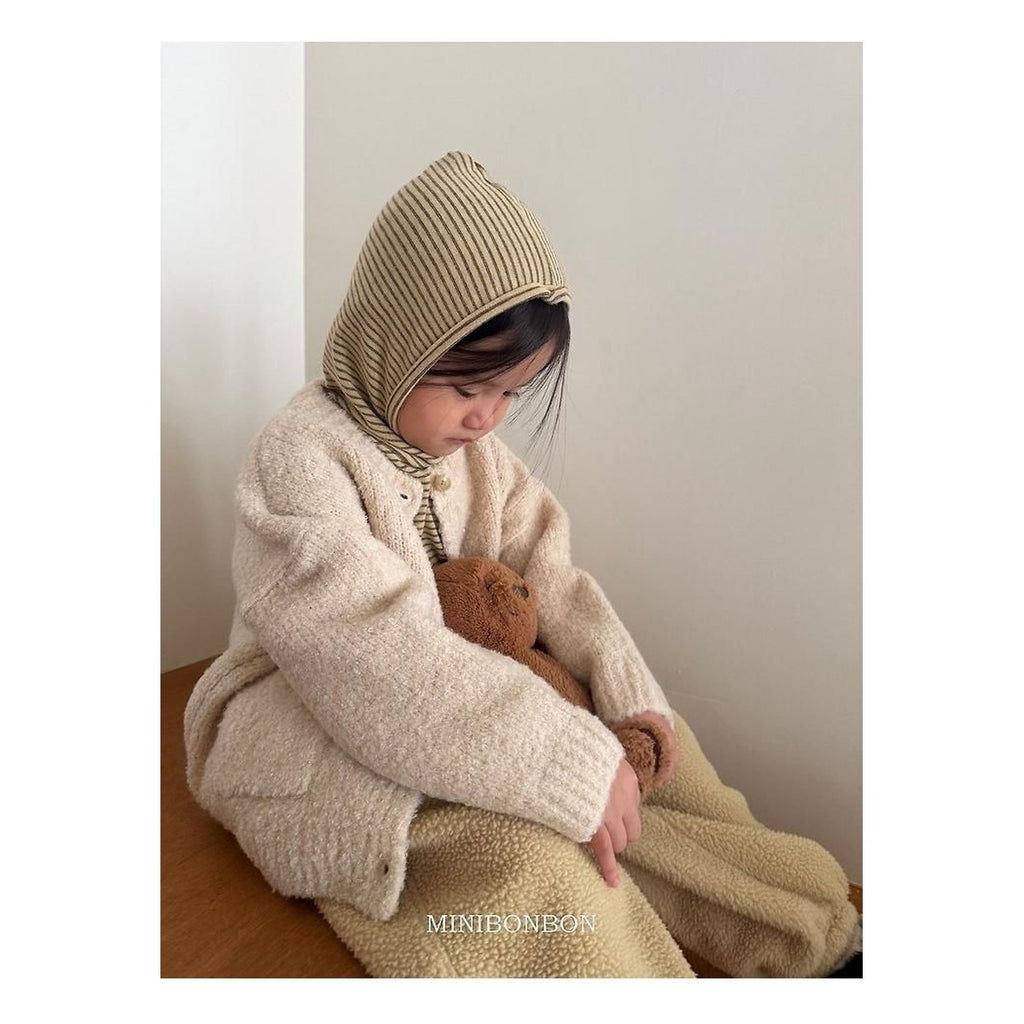 mini bonbon シアリングパンツ
