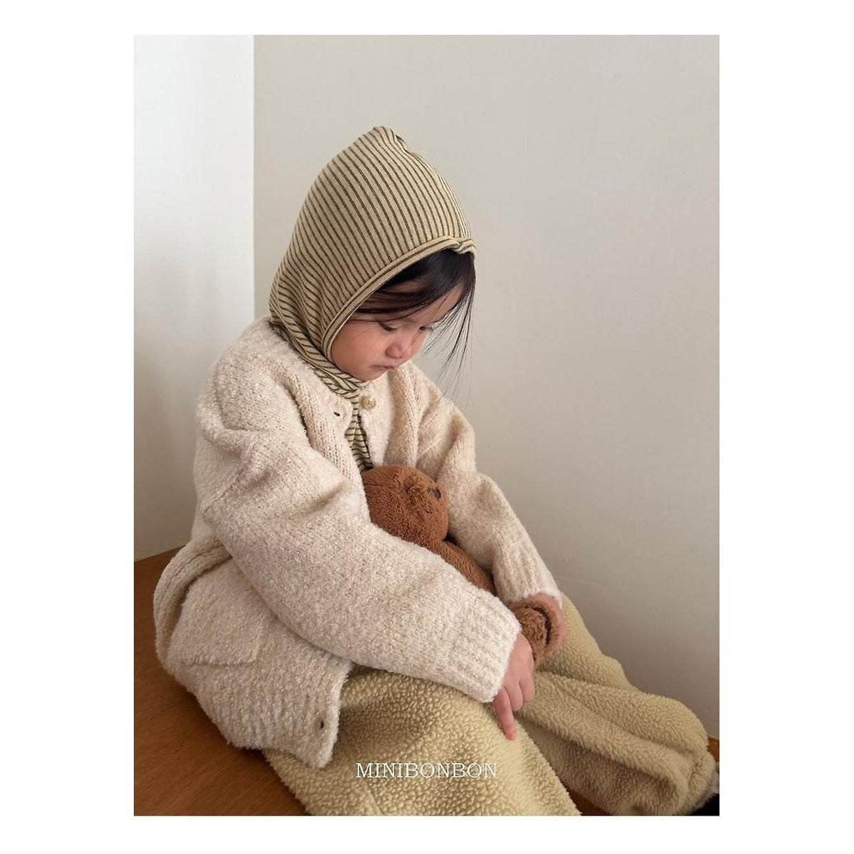 mini bonbon シアリングパンツ