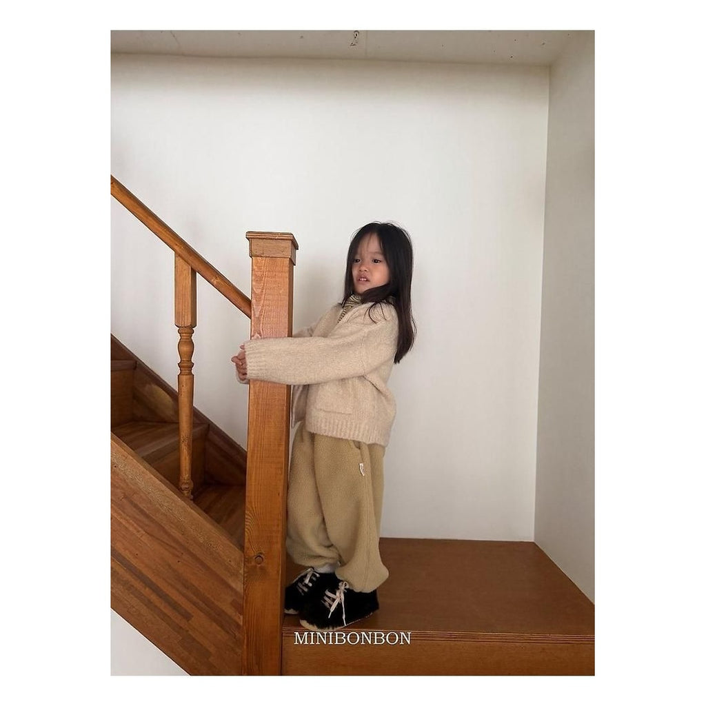 mini bonbon シアリングパンツ