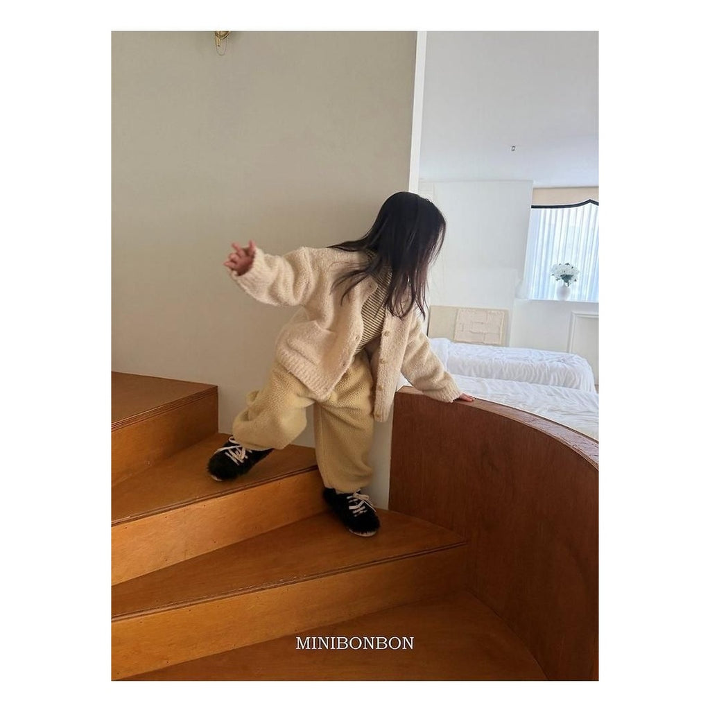 mini bonbon シアリングパンツ
