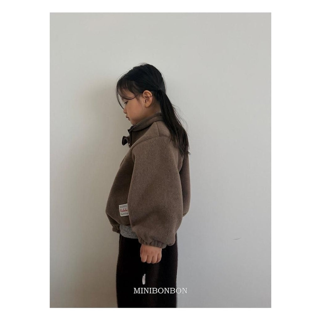 mini bonbon シアリングパンツ