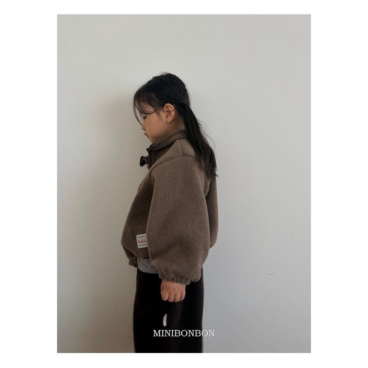 mini bonbon シアリングパンツ