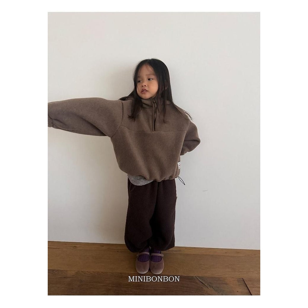 mini bonbon シアリングパンツ