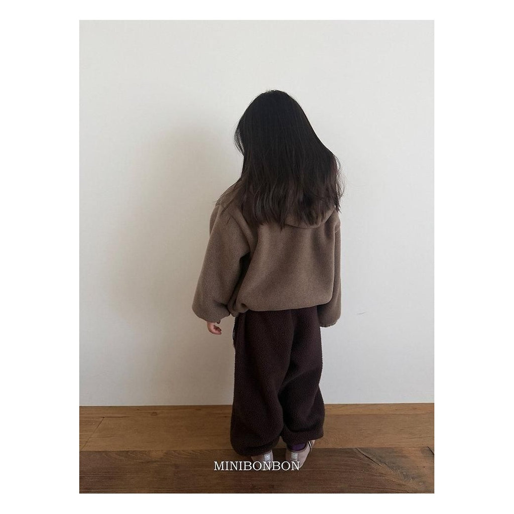 mini bonbon シアリングパンツ