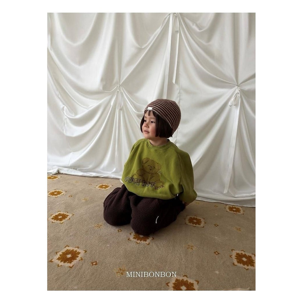 mini bonbon シアリングパンツ