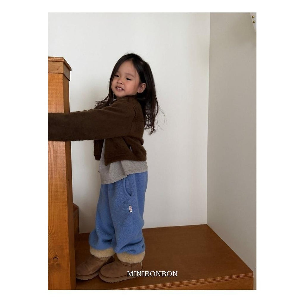 mini bonbon シアリングパンツ