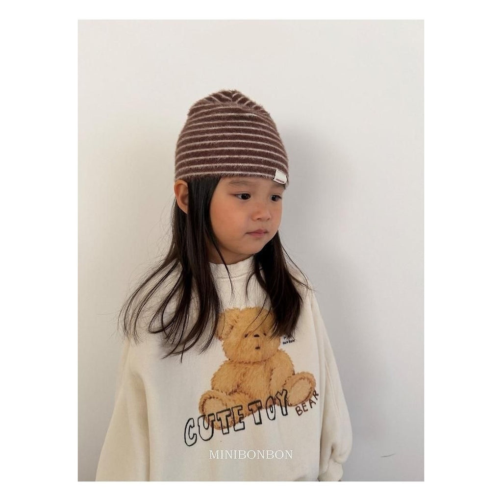 mini bonbon くまスウェット