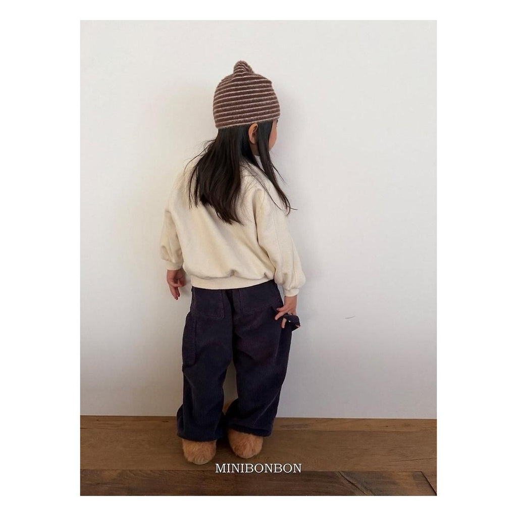 mini bonbon くまスウェット
