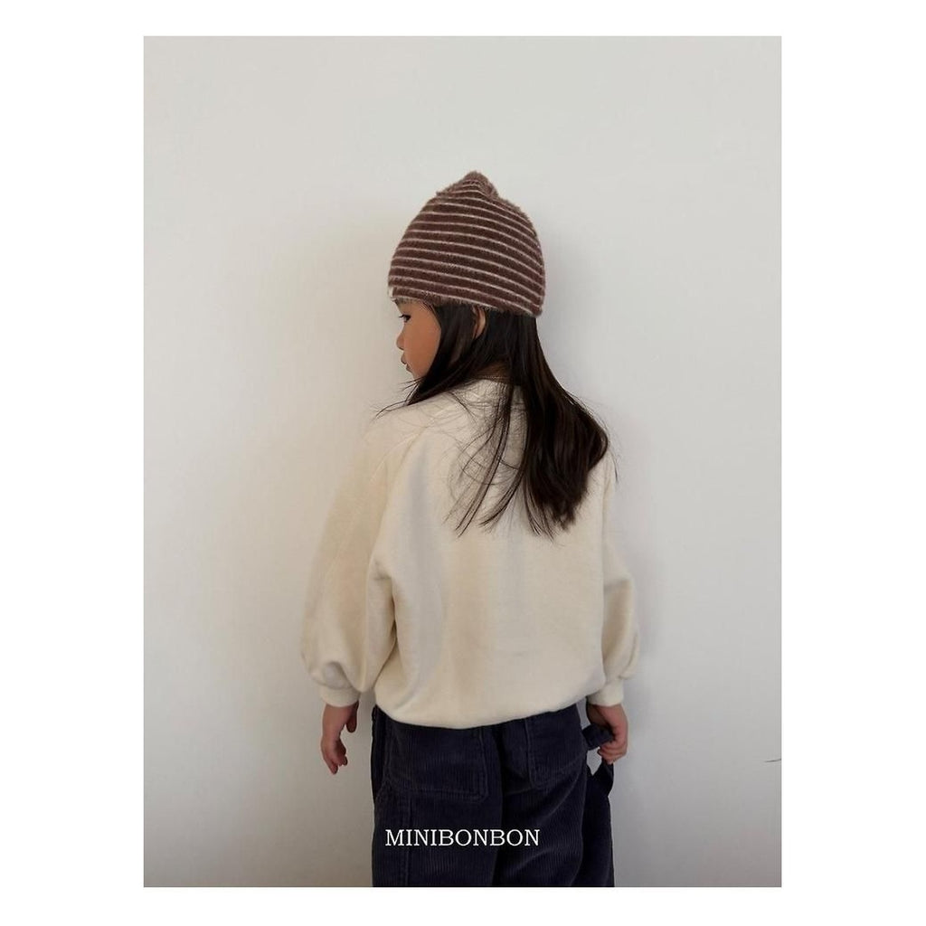 mini bonbon くまスウェット