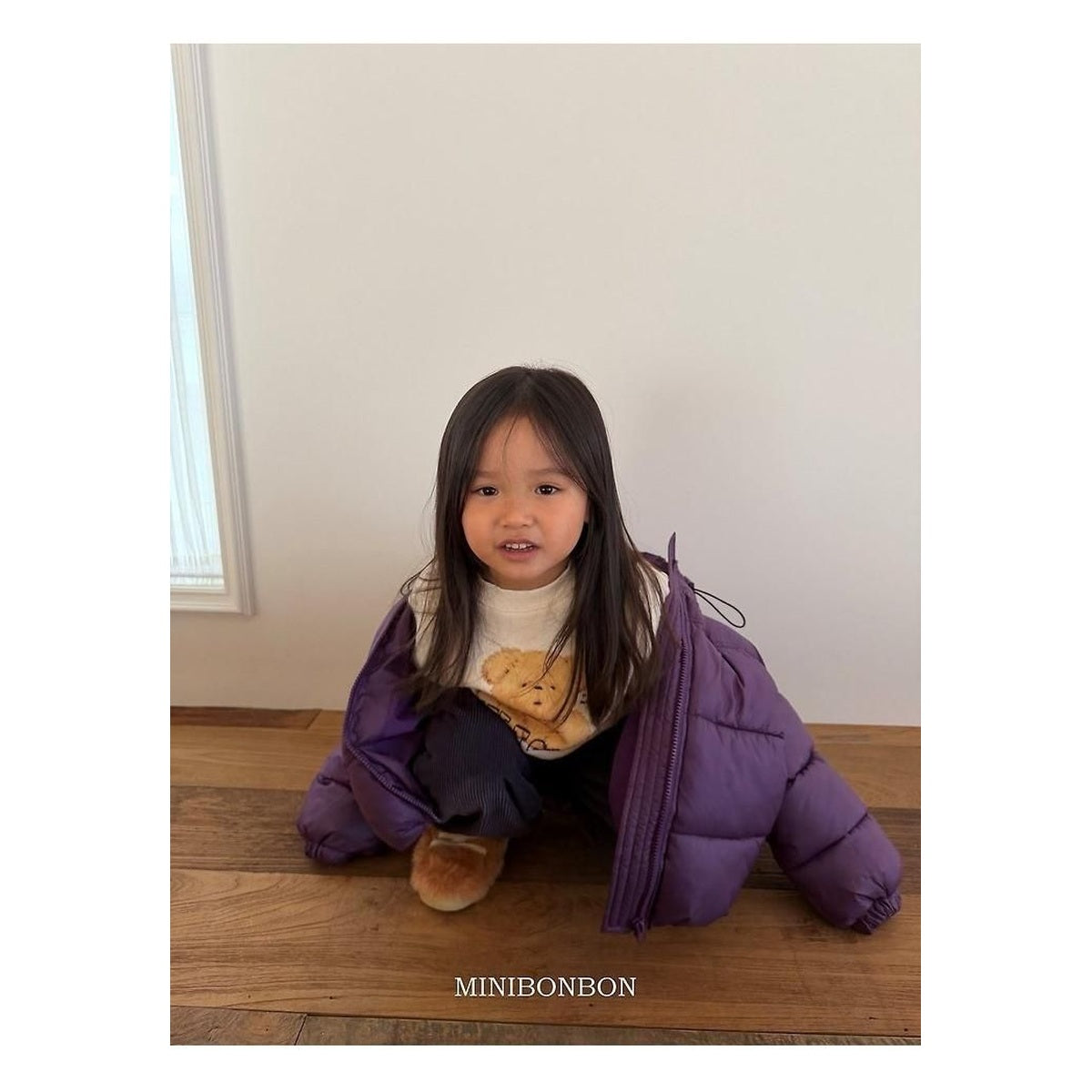 mini bonbon くまスウェット