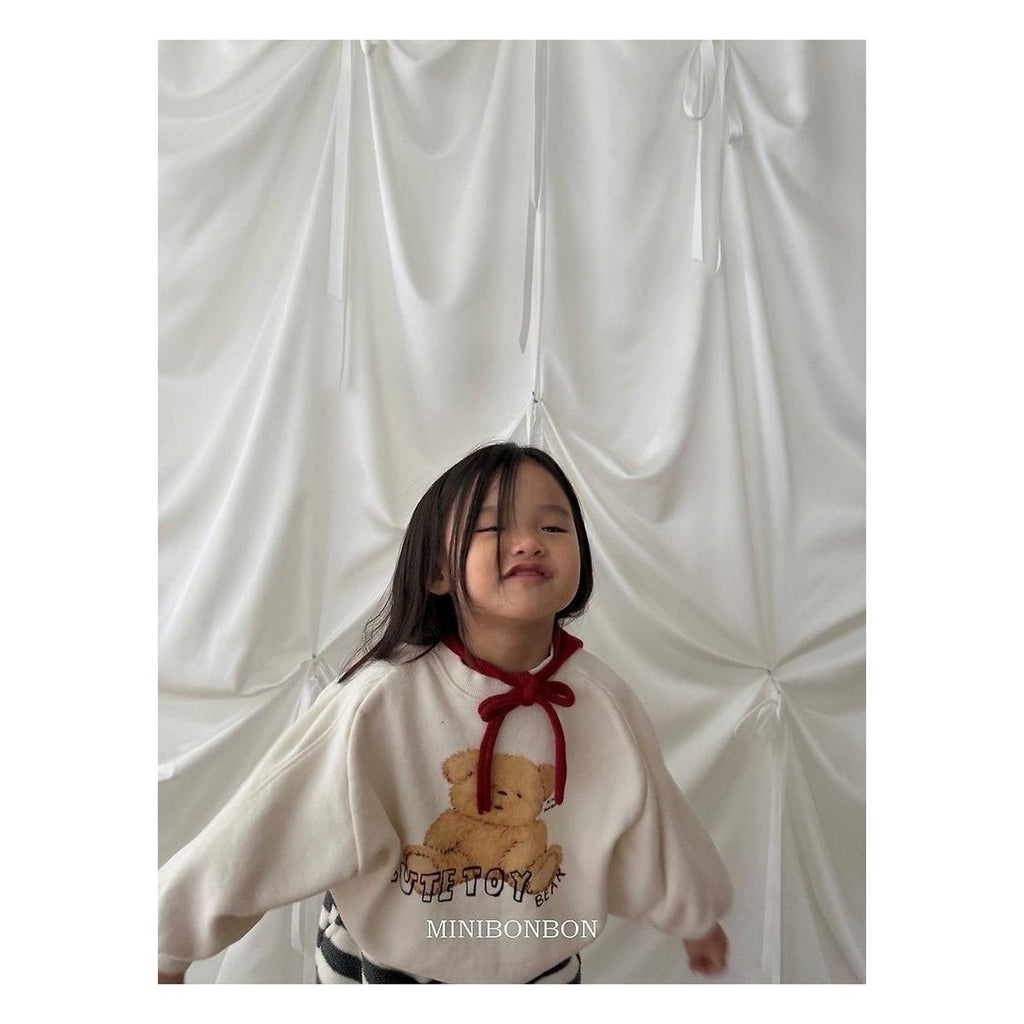 mini bonbon くまスウェット