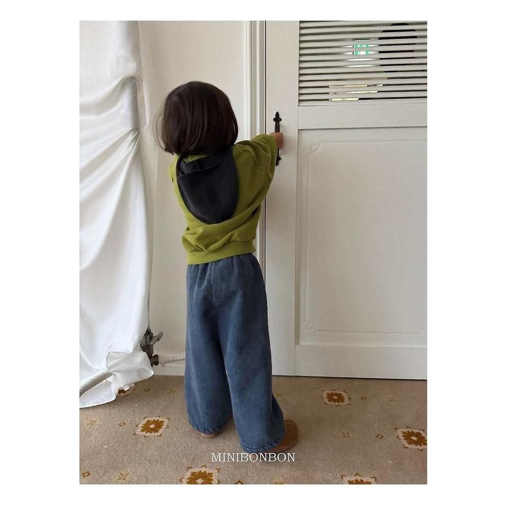 mini bonbon くまスウェット