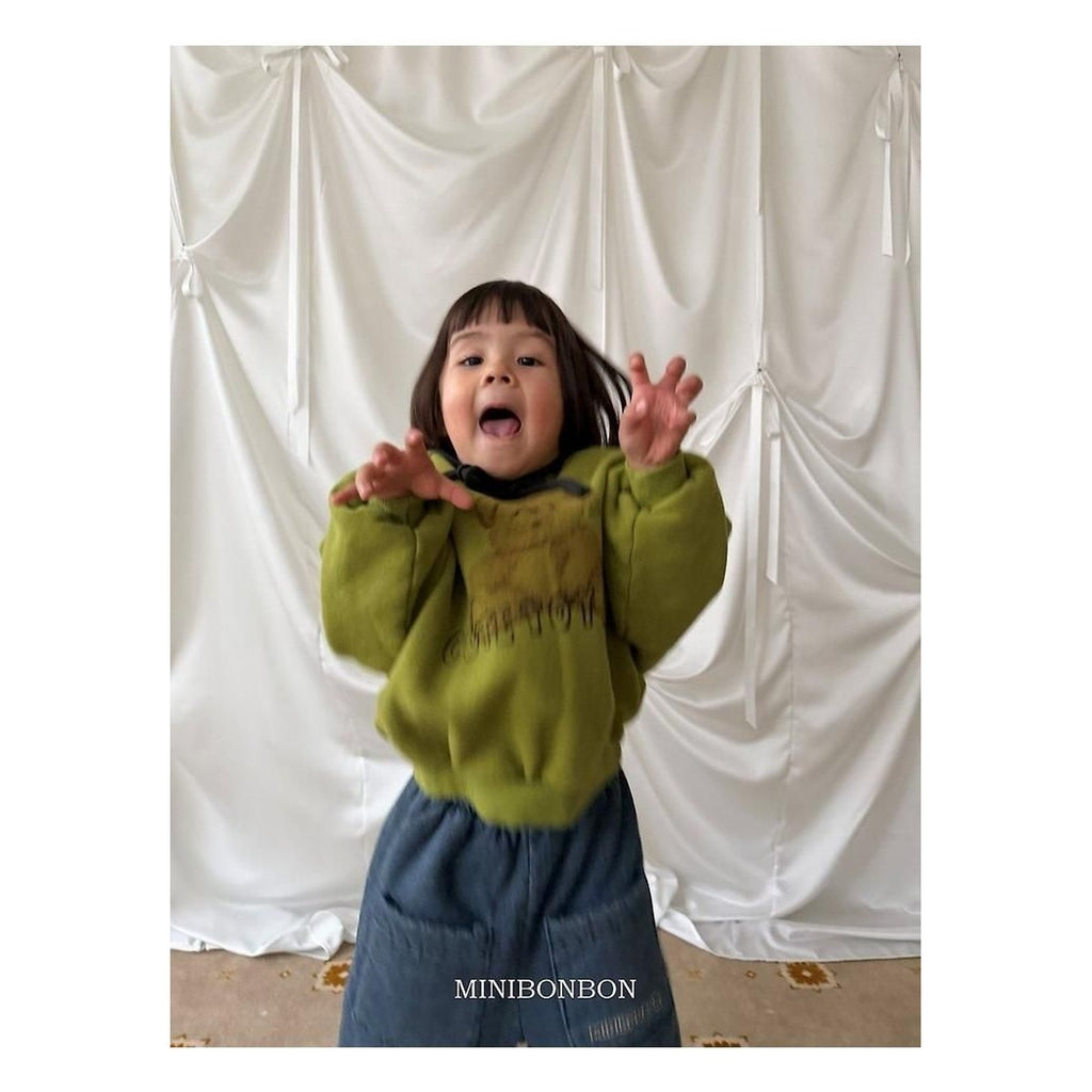 mini bonbon くまスウェット