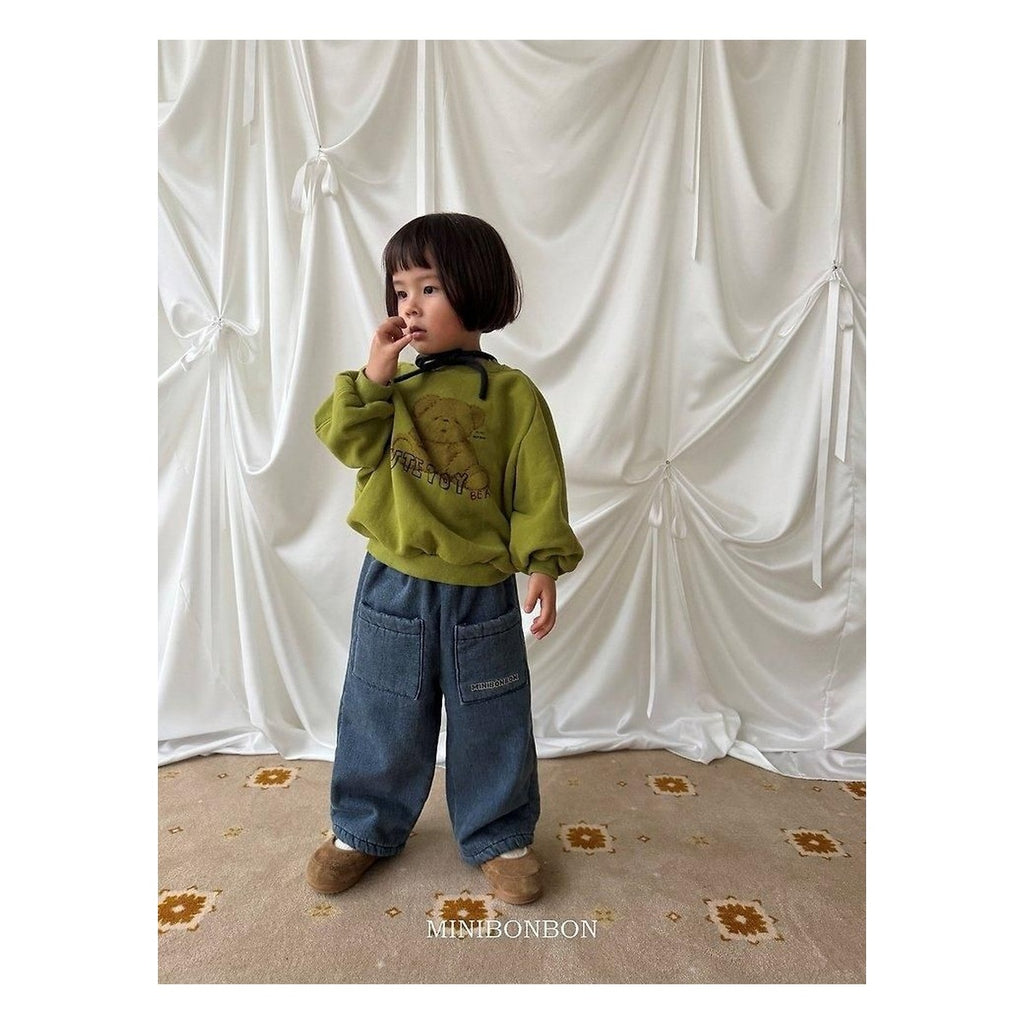mini bonbon くまスウェット