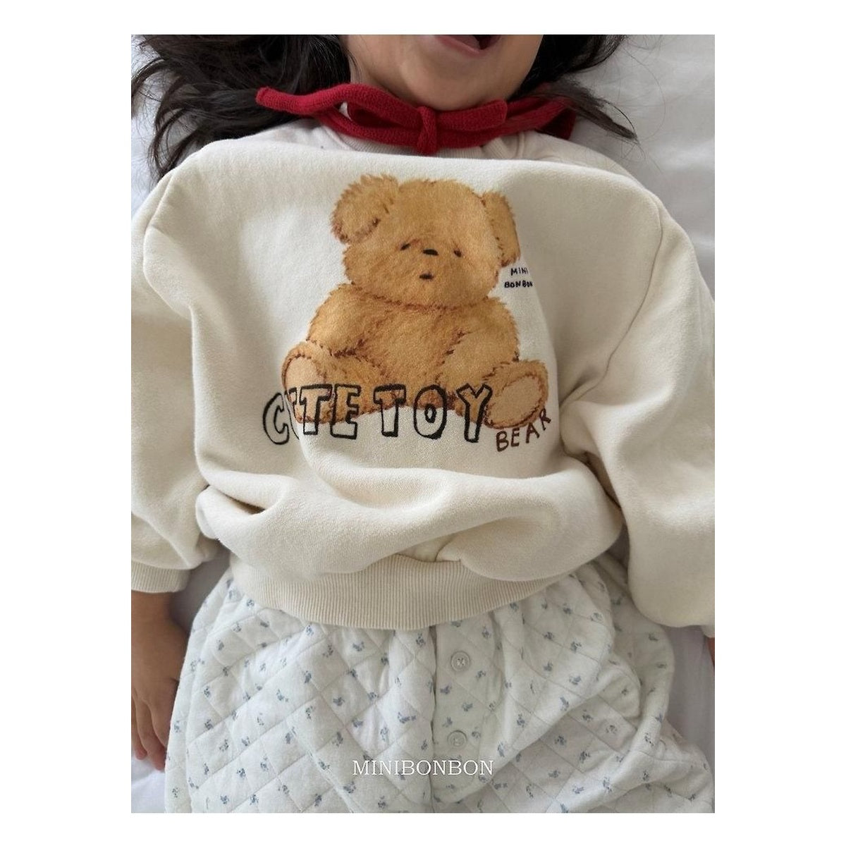 mini bonbon くまスウェット