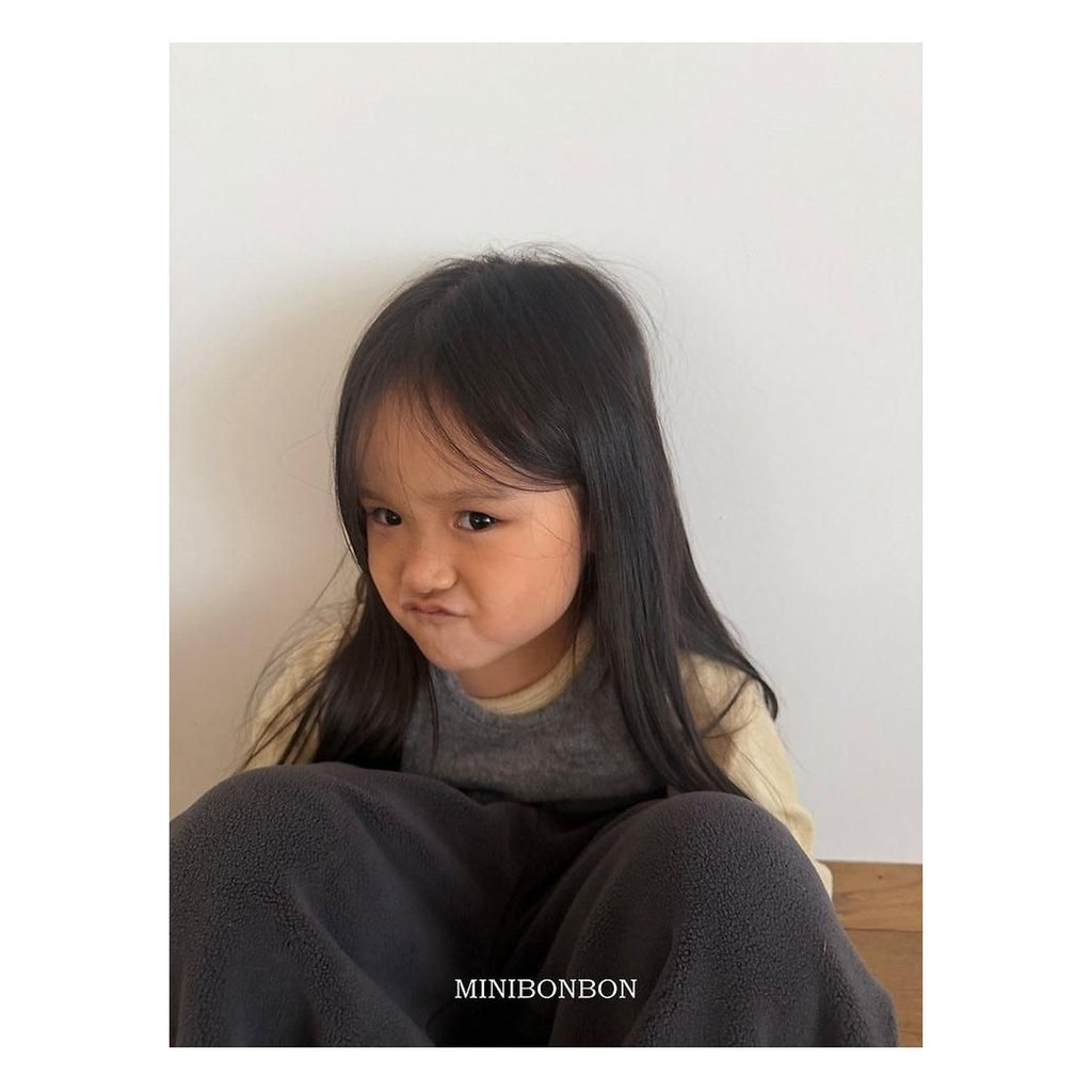 mini bonbon 厚手タンクトップ