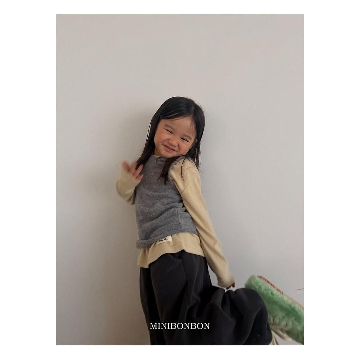 mini bonbon 厚手タンクトップ