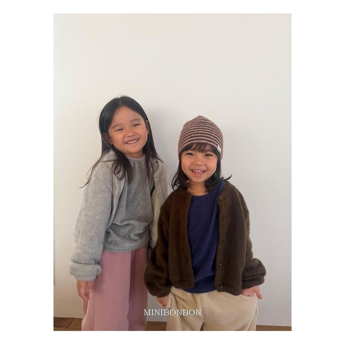 mini bonbon 厚手タンクトップ