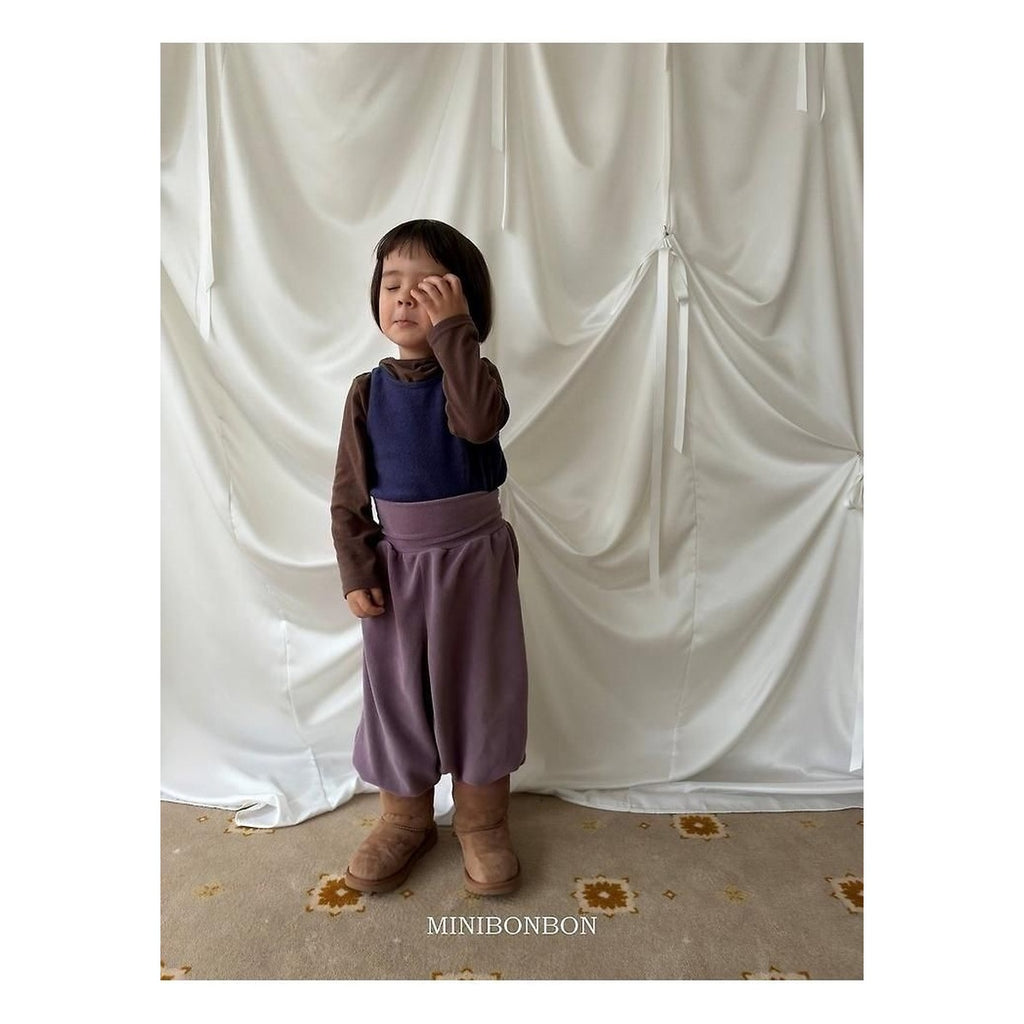 mini bonbon 厚手タンクトップ