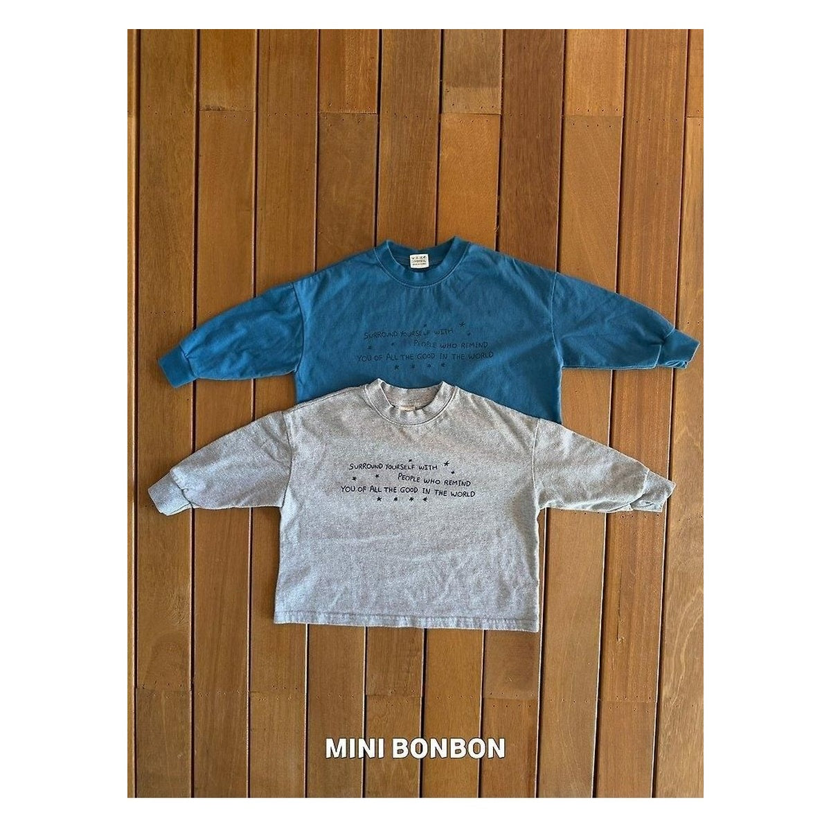 mini bonbon ビョルビョルTシャツ