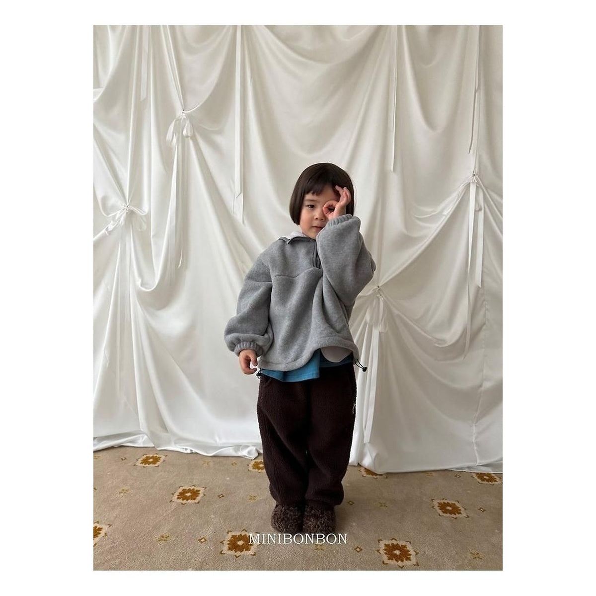 mini bonbon ビョルビョルTシャツ