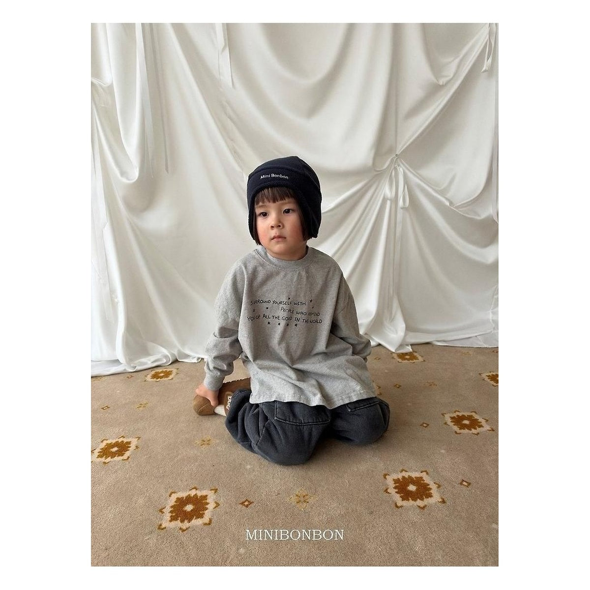 mini bonbon ビョルビョルTシャツ