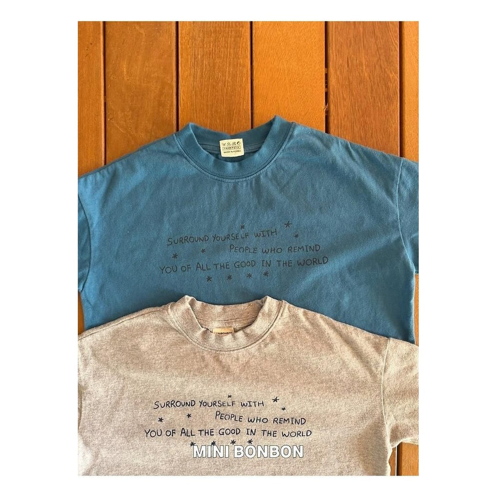 mini bonbon ビョルビョルTシャツ