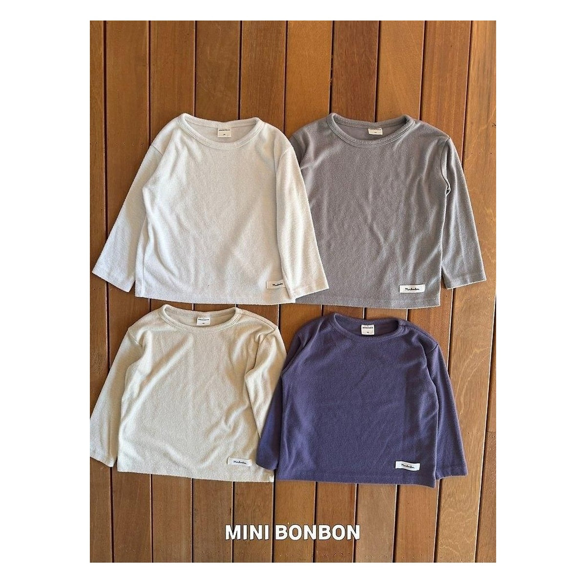 mini bonbon ソフトTシャツ