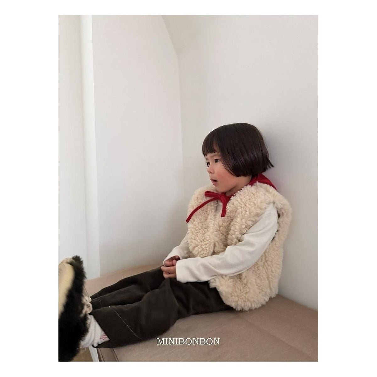 mini bonbon ソフトTシャツ