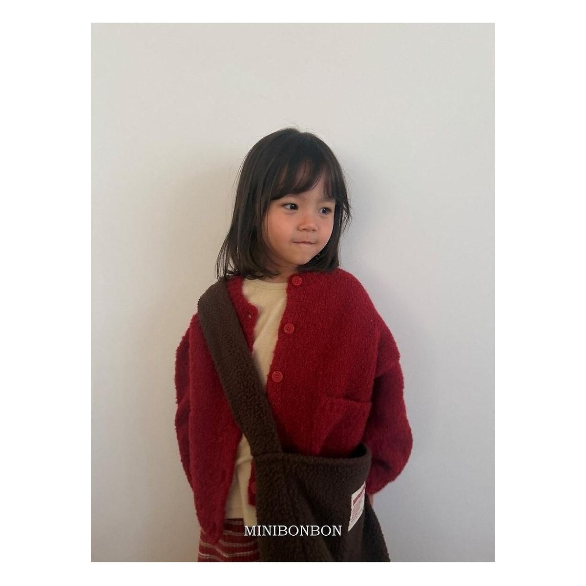 mini bonbon ソフトTシャツ