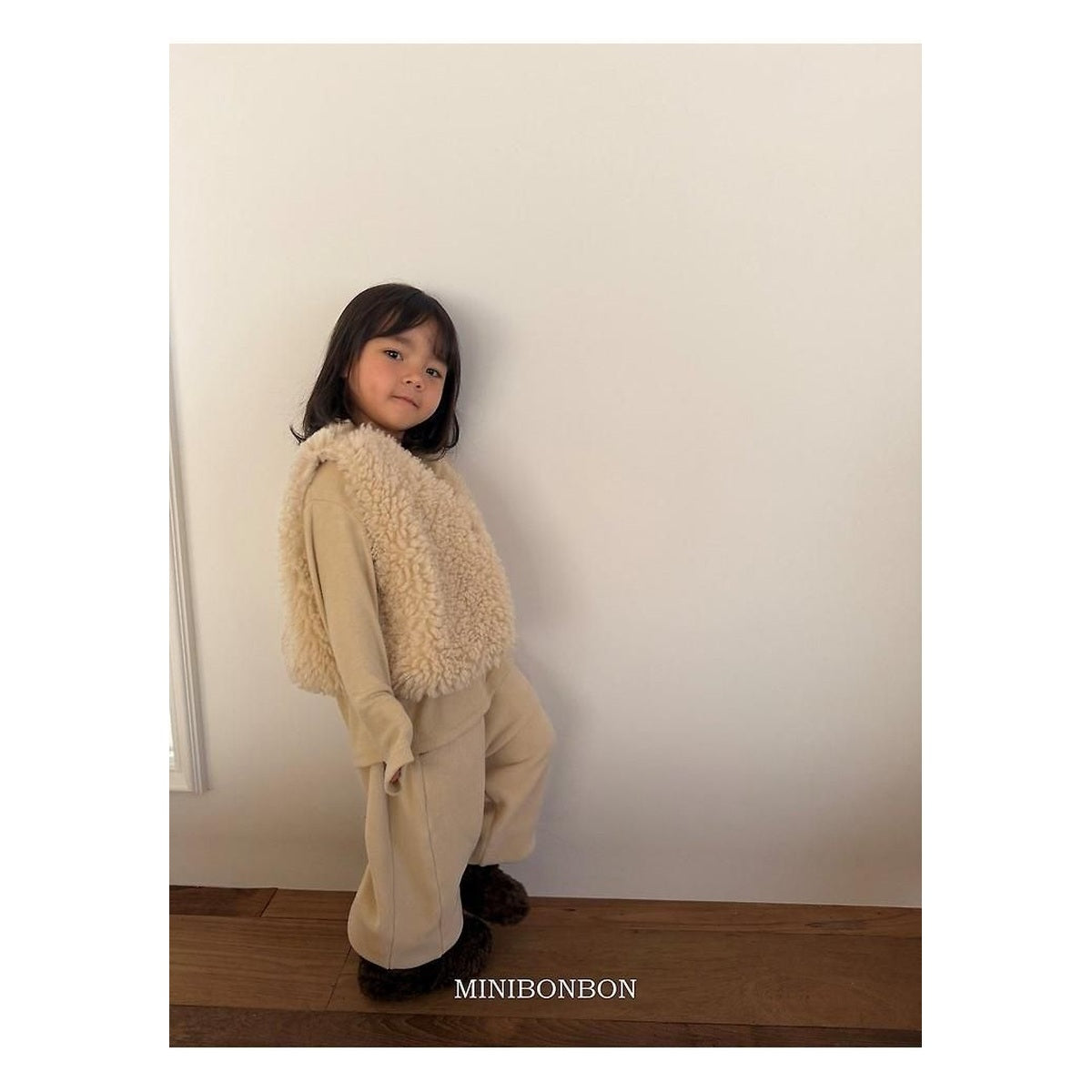 mini bonbon ソフトTシャツ