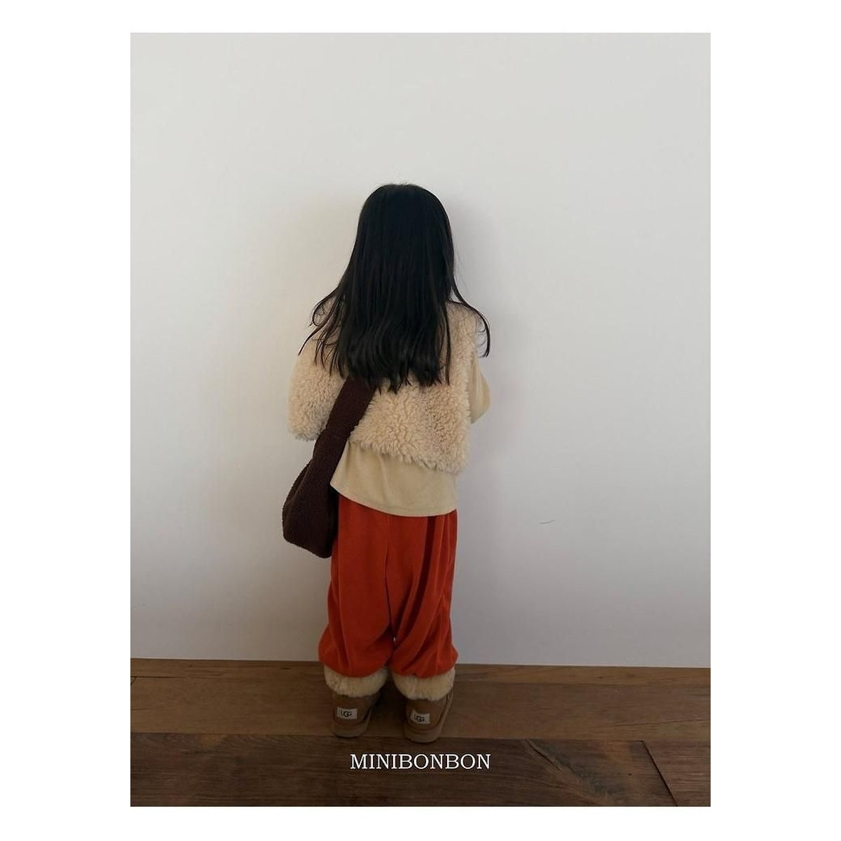 mini bonbon ソフトTシャツ