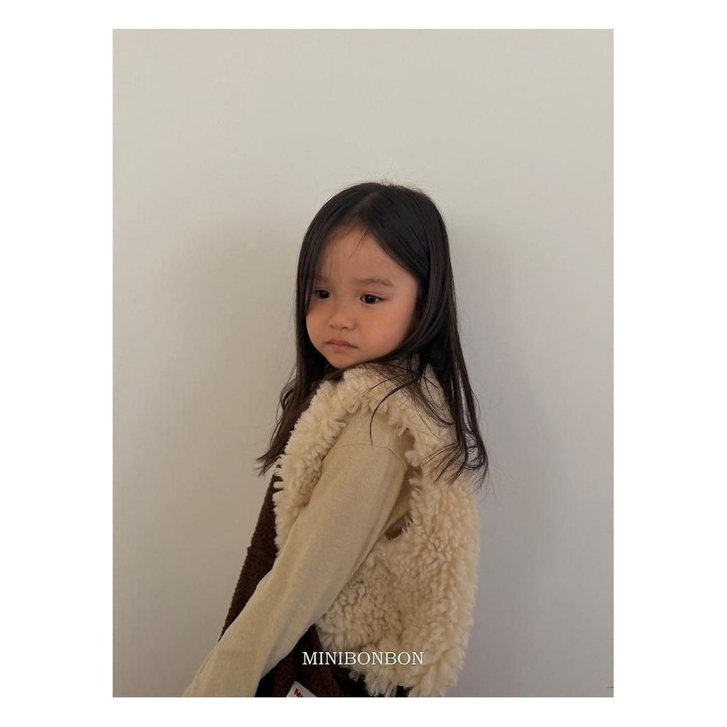 mini bonbon ソフトTシャツ