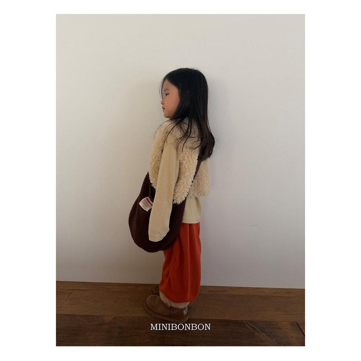 mini bonbon ソフトTシャツ