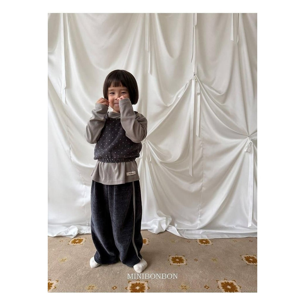 mini bonbon ソフトTシャツ