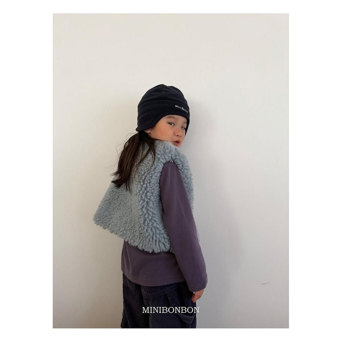 mini bonbon ソフトTシャツ
