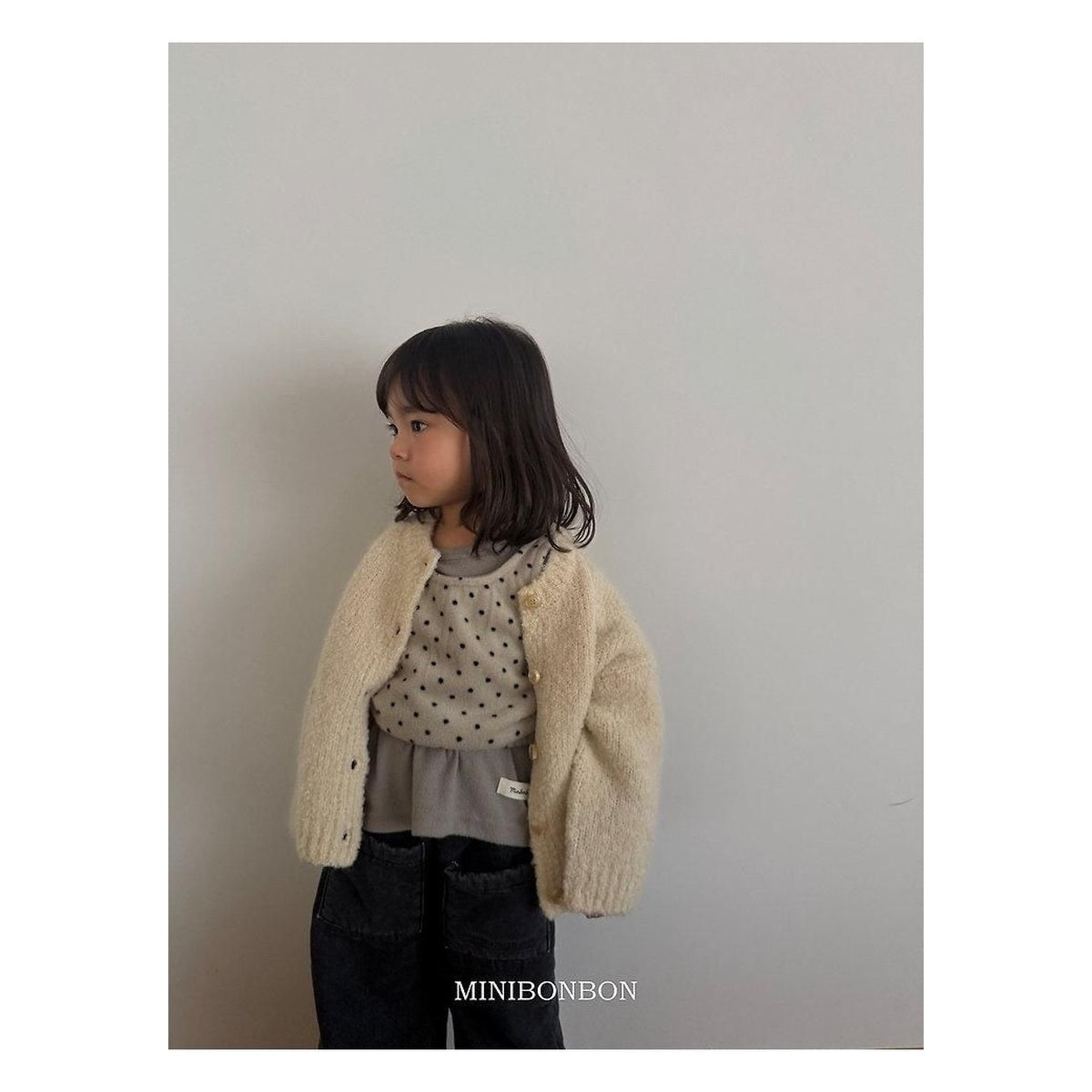 mini bonbon コンコンタンクトップ