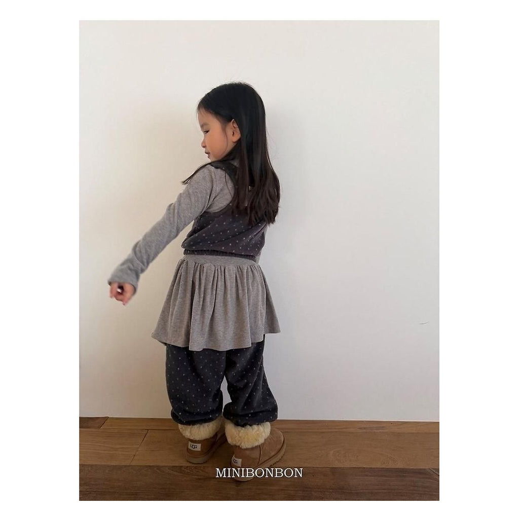 mini bonbon コンコンタンクトップ
