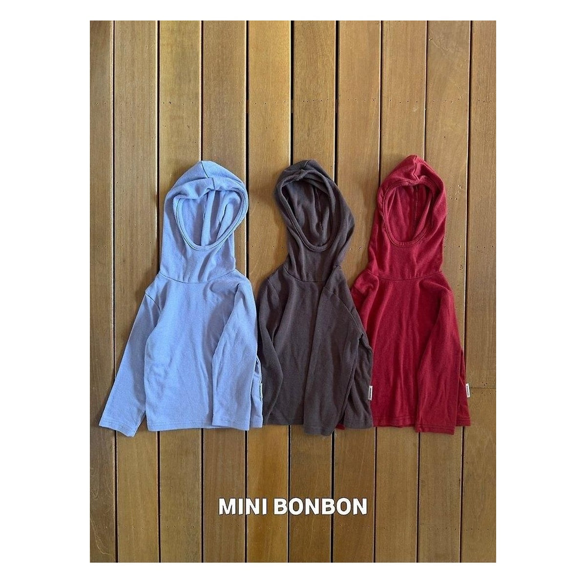 mini bonbon インナーパーカー