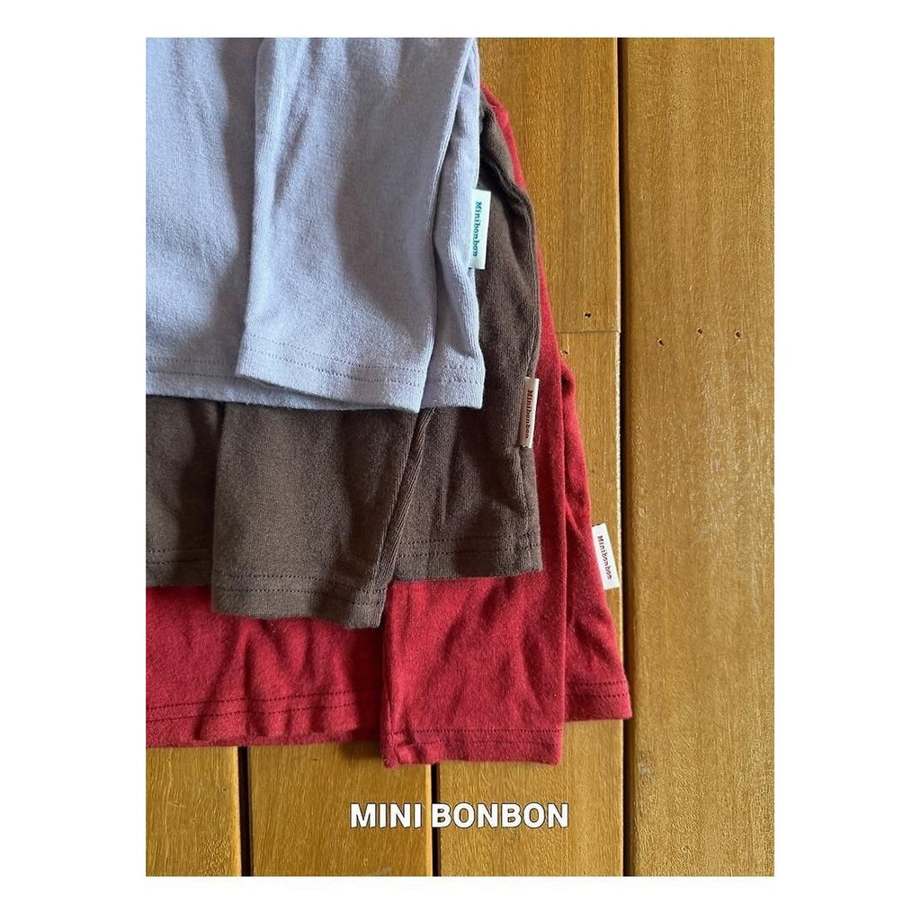 mini bonbon インナーパーカー