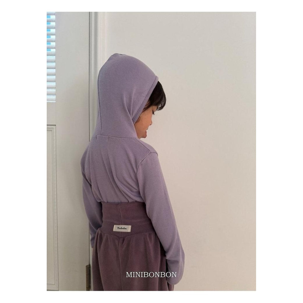 mini bonbon インナーパーカー