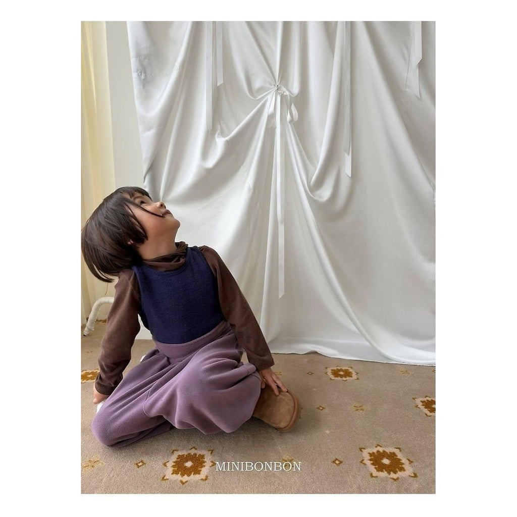 mini bonbon インナーパーカー