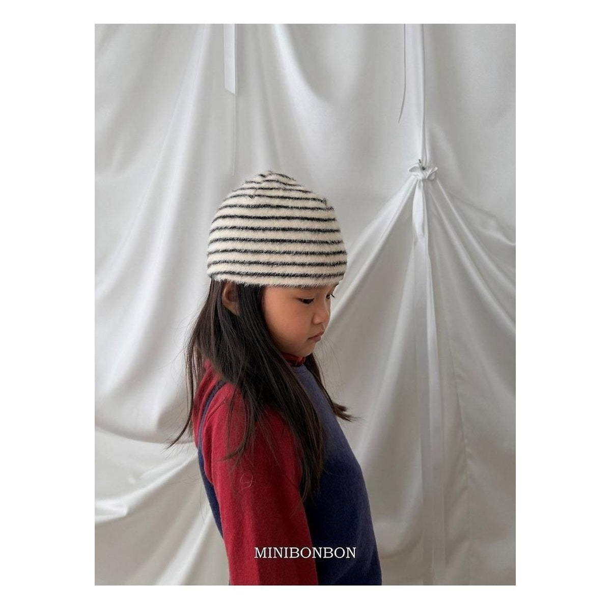 mini bonbon インナーパーカー