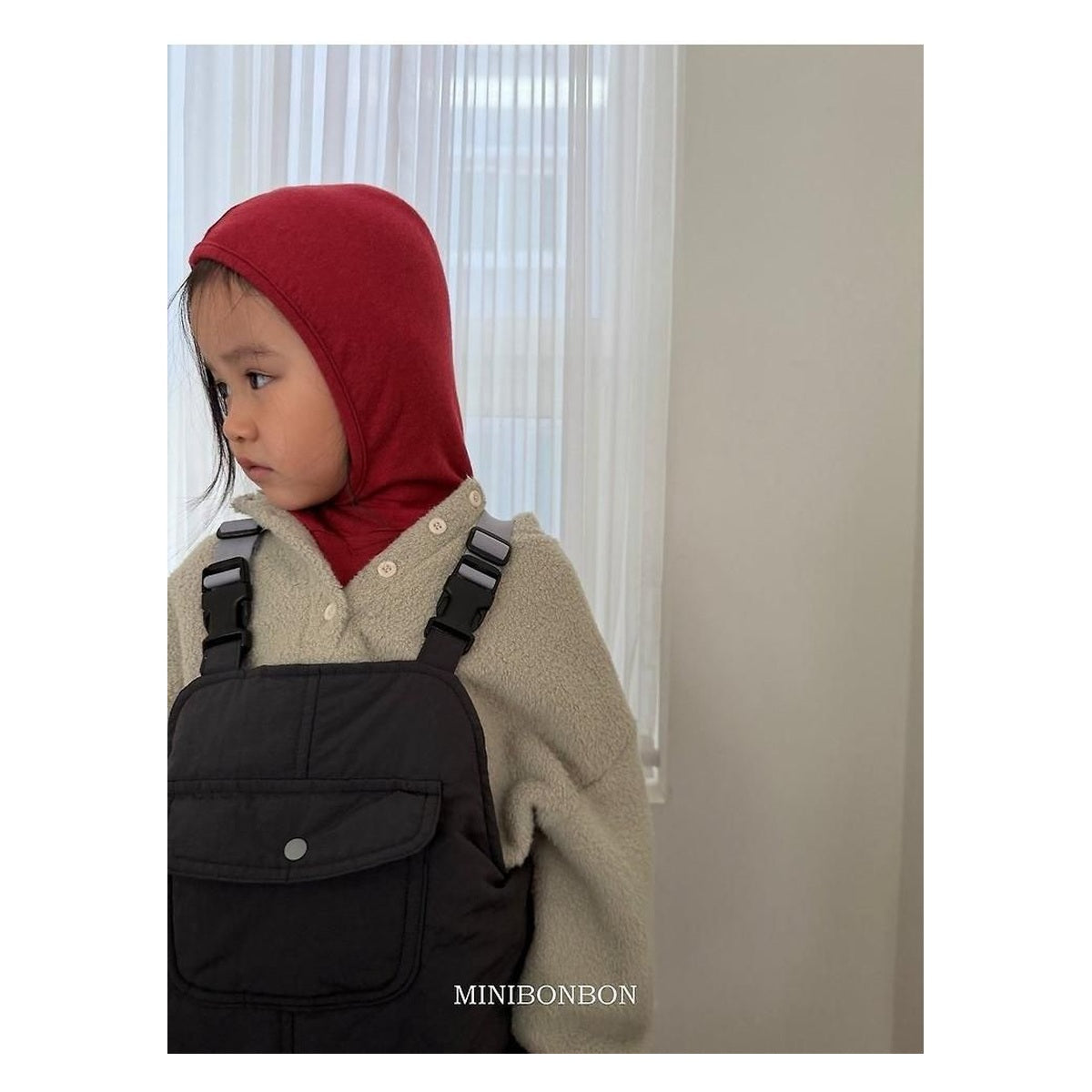 mini bonbon インナーパーカー