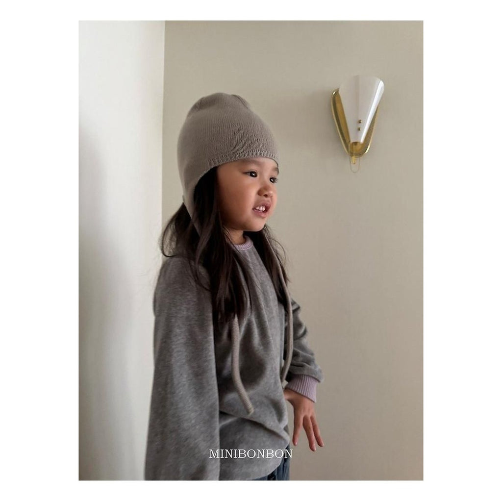 mini bonbon バイカラーストレッチTシャツ